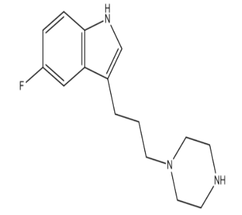 5-Fluoro-3-(3-(piperazin-1-yl)propyl)-1H-indole|cas163860-25-1