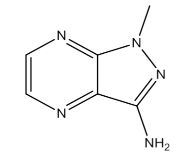 1-甲基-1H-吡唑并[3,4-B]吡嗪-3-胺|cas500731-37-3