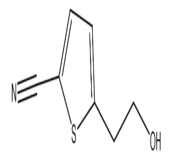 5-(2-羟基乙基)噻吩-2-甲腈|cas1333222-43-7