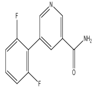 5-(2,6-Difluorophenyl)nicotinamide|cas 1346691-81-3