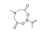 异丙烯基硼酸甲基亚氨基二乙酸酯|cas：1104637-47-9