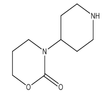3-(Piperidin-4-yl)-1,3-oxazin-2-one|cas 164518-99-4
