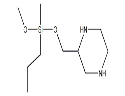 3-哌嗪基丙基甲基二甲氧基硅烷|cas：128996-12-3