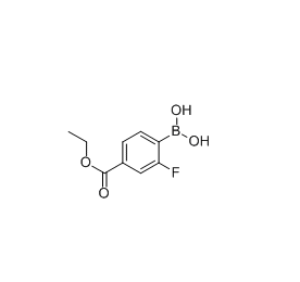 2-氟-4-乙氧基羰基苯硼酸|cas:874459-62-8