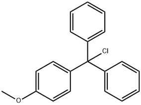 4-甲氧基三苯甲基氯,CAS:14470-28-1