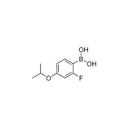 2-氟-4-异丙氧基苯硼酸cas：586389-90-4