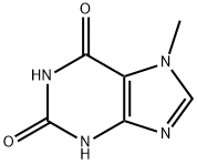 7-甲基黄嘌呤,CAS:552-62-5