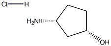 (1S,3R)-3-氨基环戊醇盐酸盐,CAS:1259436-59-3