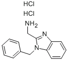 (1-苄基-1H-苯并咪唑-2-基)甲胺双盐酸盐,CAS:20028-34-6