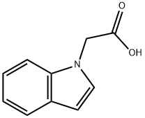 吲哚-1-乙酸,CAS:24297-59-4