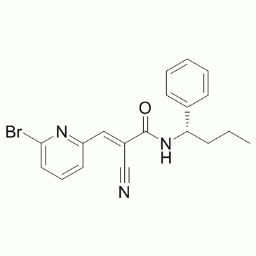 Bcr-Abl自身活化抑制剂(去泛素化酶抑制剂)(WP1130),CAS号：856243-80-6