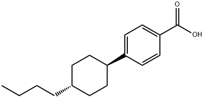 反式-4-丁基环己基苯甲酸,CAS:83626-35-1