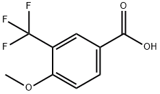 4-甲氧基-3-(三氟甲基)苯甲酸,CAS:213598-09-5