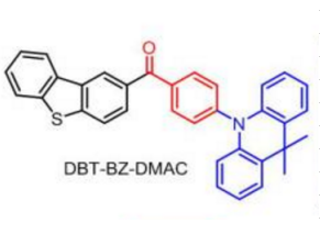 DBT-BZ-DMAC NIR-II AIEgens设计合成