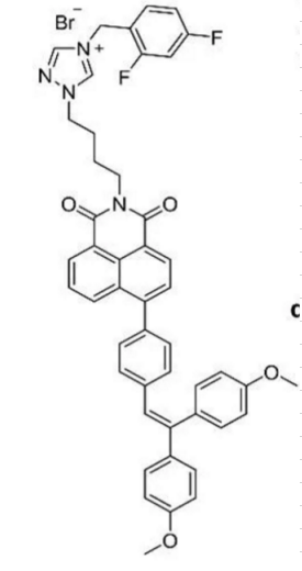 三苯乙烯-萘酰亚胺三唑复合材料 TriPE-NT