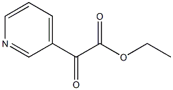 2-氧代-2-(3-吡啶)乙酸乙酯,CAS:73672-37-4