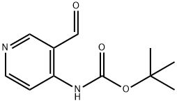 N-叔丁氧羰基-4-氨基-3-吡啶甲醛,CAS:116026-93-8