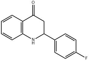 2-(4-氟苯基)-2,3-二氢-4(1H)-喹啉酮,CAS: 155370-03-9