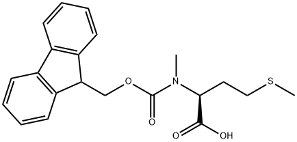 N-芴甲氧羰基-N-甲基-L-甲硫氨酸,CAS: 84000-12-4