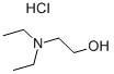 2-二乙氨基乙醇盐酸盐,CAS: 14426-20-1