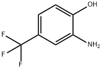 2-氨基-4-三氟甲基苯酚,CAS:454-81-9