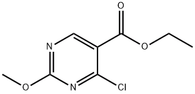 4-氯-2-甲氧基嘧啶-5-羧酸乙酯(2-甲氧基-4-氯嘧啶-5-羧酸乙酯),CAS:65269-18-3