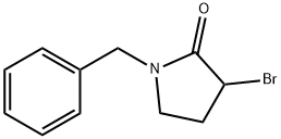 N-苄基-3-溴吡咯烷-2-酮,CAS:77868-84-9