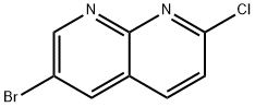 6-溴-2-氯-1,8-萘啶,CAS:902837-40-5