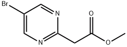 2-(5-溴嘧啶-2-基)乙酸甲酯,CAS: 948594-80-7