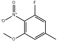 1-氟-3-甲氧基-5-甲基-2-硝基苯,CAS:1631962-79-2
