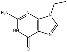9-乙基鸟嘌呤, CAS号： 879-08-3