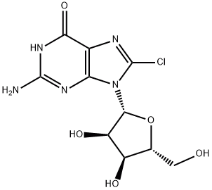 8-氯鸟苷, CAS号： 2104-68-9