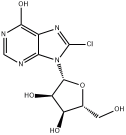 8-氯肌苷, CAS号： 116285-77-9