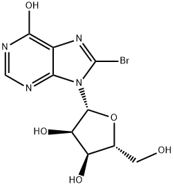 8-溴肌苷,CAS号： 55627-73-1