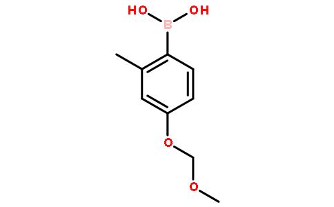 CAS:1260374-05-7|(4-(Methoxymethoxy)-2-methylphenyl)boronic acid