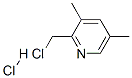 3,5-二甲基-2-氯甲基吡啶盐酸盐,CAS:73590-93-9