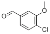 CAS:13726-16-4|4-氯-3-甲氧基苯甲醛