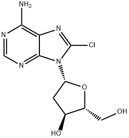 8-氯-2-脱氧腺苷,CAS号： 85562-55-6