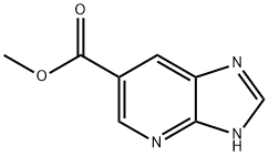 1H-咪唑并[4,5-B]吡啶-6-甲酸甲酯,CAS:77862-95-4