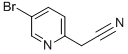 CAS:312325-72-7|2-(5-溴-2-吡啶)乙氰