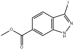 3-碘吲唑-6-甲酸甲酯,CAS: 885518-82-1