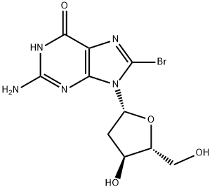 8-溴2‘-脱氧鸟苷, CAS号： 13389-03-2