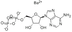 5ˊ-二磷酸腺苷钡盐, CAS号： 40436-88-2