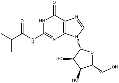 N2-异丁酰基鸟苷一水合物, CAS号： 64350-24-9