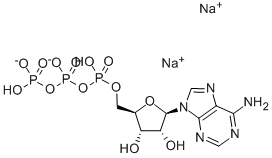 三磷酸腺苷二钠盐, CAS号： 51763-61-2