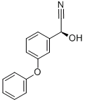 CAS:61826-76-4|(S)-2-Hydroxy-2-(3-phenoxyphenyl)acetonitrile