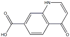 4-氧代-1,4-二氢喹啉-7-羧酸,CAS:948573-55-5