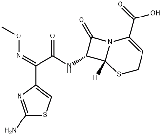 头孢唑肟,CAS: 68401-81-0