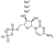 胞苷5-双磷酸自由酸的3钠盐, CAS号： 34393-59-4