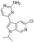 4-(5-氯-1-异丙基-1H-吡咯并[2,3-C]吡啶-3-基)嘧啶-2-胺,CAS:1221153-82-7